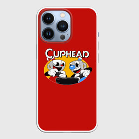 Чехол для iPhone 13 Pro с принтом Cuphead в Курске,  |  | animation | cup | cuphead | gamer | mugman | retro | run and gun | shooter | анимация | ретро | чашек | чашка | чашкоголовый | шутер