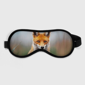 Маска для сна 3D с принтом рыжая лисица в Курске, внешний слой — 100% полиэфир, внутренний слой — 100% хлопок, между ними — поролон |  | fox | foxy | животное | звери | лиса | лисенок | лисичка | милая | рыжая | фокс