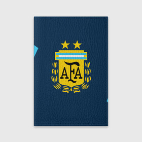 Обложка для паспорта матовая кожа с принтом Сборная Аргентины в Курске, натуральная матовая кожа | размер 19,3 х 13,7 см; прозрачные пластиковые крепления | goal24 | аргентина | барселона | дибала | лионель месси | месси | месси аргентина | сборная аргентины | спорт | футбол | чемпионат мира | чм