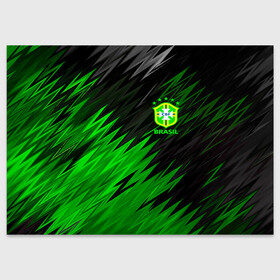 Поздравительная открытка с принтом Сборная Бразилии в Курске, 100% бумага | плотность бумаги 280 г/м2, матовая, на обратной стороне линовка и место для марки
 | Тематика изображения на принте: brazil | neymar | бразилия | коутиньо | марсело | неймар | роберто карлос | роналдиньо | роналдо | сборная бразилии | спорт | футбол | чемпионат мира