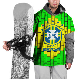 Накидка на куртку 3D с принтом Сборная Бразилии в Курске, 100% полиэстер |  | brazil | neymar | бразилия | коутиньо | марсело | неймар | роберто карлос | роналдиньо | роналдо | сборная бразилии | спорт | футбол | чемпионат мира