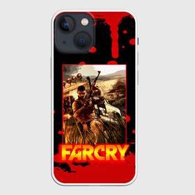 Чехол для iPhone 13 mini с принтом FARCRY | ФАРКРАЙ GAME в Курске,  |  | Тематика изображения на принте: far cry | far cry 5 | far cry new dawn | far cry primal | farcry | fc 5 | fc5 | game | new dawn | primal | игры | постапокалипсис | фар край | фар край 5