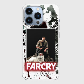 Чехол для iPhone 13 Pro с принтом FARCRY WOLF в Курске,  |  | Тематика изображения на принте: far cry | far cry 5 | far cry new dawn | far cry primal | farcry | fc 5 | fc5 | game | new dawn | primal | игры | постапокалипсис | фар край | фар край 5