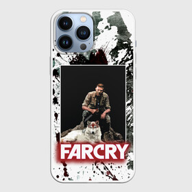 Чехол для iPhone 13 Pro Max с принтом FARCRY WOLF в Курске,  |  | Тематика изображения на принте: far cry | far cry 5 | far cry new dawn | far cry primal | farcry | fc 5 | fc5 | game | new dawn | primal | игры | постапокалипсис | фар край | фар край 5