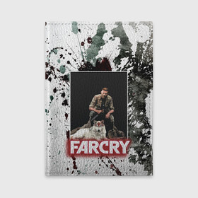 Обложка для автодокументов с принтом FARCRY WOLF в Курске, натуральная кожа |  размер 19,9*13 см; внутри 4 больших “конверта” для документов и один маленький отдел — туда идеально встанут права | far cry | far cry 5 | far cry new dawn | far cry primal | farcry | fc 5 | fc5 | game | new dawn | primal | игры | постапокалипсис | фар край | фар край 5