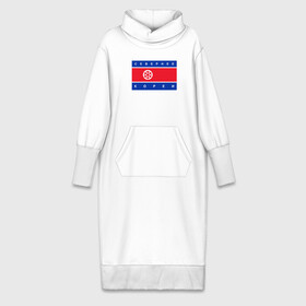 Платье удлиненное хлопок с принтом СЕВЕРНЕЕ КОРЕИ   ЦИТАТА в Курске,  |  | корея | монстрация | протест | северная корея | севернее кореи | снег | флаг | флаг кореи | цитата