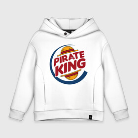 Детское худи Oversize хлопок с принтом PIRATE KING ONE PIECE в Курске, френч-терри — 70% хлопок, 30% полиэстер. Мягкий теплый начес внутри —100% хлопок | боковые карманы, эластичные манжеты и нижняя кромка, капюшон на магнитной кнопке | anime | luffi | lufi | manga | one piece | samurai | wano ван пис | zoho | большой куш | ван пис | вон пис | зохо | корабль | луфи | луффи | манга | манки д. луффи | пират | самурай | уон пис