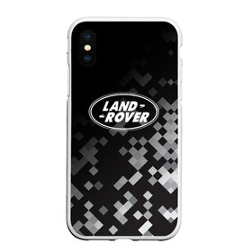 Чехол для iPhone XS Max матовый с принтом LAND ROVER ГОРОДСКОЙ КАМУФЛЯЖ в Курске, Силикон | Область печати: задняя сторона чехла, без боковых панелей | Тематика изображения на принте: land rover | range rover | городской камуфляж | камуфляж ленд ровер | камуфляж милитари | камуфляж миллитари | ланд ровер | ленд ровер | ленд ровер авто | ленд ровер камуфляж | ленд ровер одежда | лэнд ровер