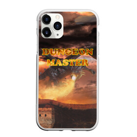 Чехол для iPhone 11 Pro матовый с принтом Dungeon Master в Курске, Силикон |  | dd | dnd | dungeon master | dungeons and dragons | мастер подземелий