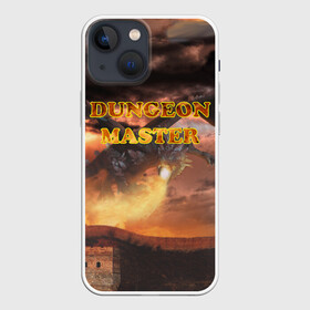 Чехол для iPhone 13 mini с принтом Dungeon Master в Курске,  |  | dd | dnd | dungeon master | dungeons and dragons | мастер подземелий