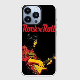 Чехол для iPhone 13 Pro с принтом ROCK N ROLL в Курске,  |  | art | crange | gallagher | guitar | guitarist | hardcore | metal | music | punk | rock | roll | rory | гитара | гитарист | гранж | группы | металл | музыка | панк | рок | рори