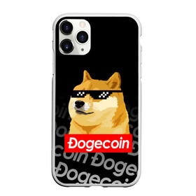 Чехол для iPhone 11 Pro матовый с принтом DOGECOIN / DOGE / ДОГИКОИН в Курске, Силикон |  | crypto | cryptocurrency | doge | dogecoin | elon mask | trading | биржа криптовалют | доги | догикоин | илон маск | криптовалюта | мем | трейдинг.