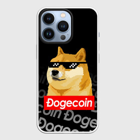 Чехол для iPhone 13 Pro с принтом DOGECOIN   DOGE   ДОГИКОИН в Курске,  |  | crypto | cryptocurrency | doge | dogecoin | elon mask | trading | биржа криптовалют | доги | догикоин | илон маск | криптовалюта | мем | трейдинг.