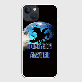 Чехол для iPhone 13 с принтом Dungeon Master в Курске,  |  | d20 | dd | dnd | dungeon master | dungeons and dragons | мастер подземелий