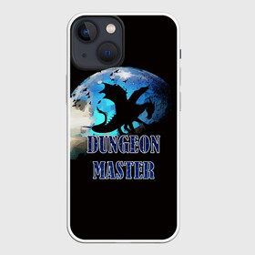 Чехол для iPhone 13 mini с принтом Dungeon Master в Курске,  |  | d20 | dd | dnd | dungeon master | dungeons and dragons | мастер подземелий