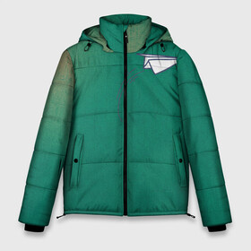 Мужская зимняя куртка 3D с принтом Бумажный самолетик в Курске, верх — 100% полиэстер; подкладка — 100% полиэстер; утеплитель — 100% полиэстер | длина ниже бедра, свободный силуэт Оверсайз. Есть воротник-стойка, отстегивающийся капюшон и ветрозащитная планка. 

Боковые карманы с листочкой на кнопках и внутренний карман на молнии. | flight | plane | бумага | бумажный самолетик | небо | полет | самолет