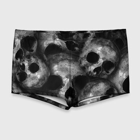 Мужские купальные плавки 3D с принтом Груда черепов в Курске, Полиэстер 85%, Спандекс 15% |  | Тематика изображения на принте: skull | башка | голова | кость | череп | черепа | черепушка