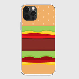 Чехол для iPhone 12 Pro с принтом Бутерброд в Курске, силикон | область печати: задняя сторона чехла, без боковых панелей | background | burger | fast food | food | hamburger | sandwich | texture | будет | бургер | бутерброд | гамбургер | еда | текстура | фастфуд | фон