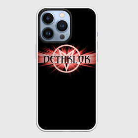 Чехол для iPhone 13 Pro с принтом Dethklok в Курске,  |  | dethklok | metalocalypse | апокалипсис | вильям мердерфэйс | металл | металлапокалипсис | мульт | мультфильм | пиклз | рок группа | сквизгаард эксплоужен | токи вортуз