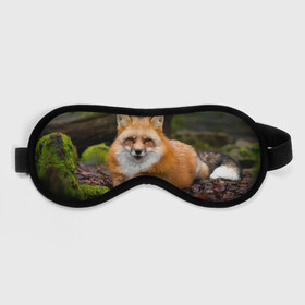 Маска для сна 3D с принтом Взрослый строгий лис в Курске, внешний слой — 100% полиэфир, внутренний слой — 100% хлопок, между ними — поролон |  | fox | foxy | животное | звери | лиса | лисенок | лисичка | милая | рыжая | фокс