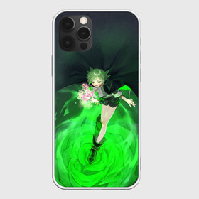 Чехол для iPhone 12 Pro Max с принтом Lyserg в Курске, Силикон |  | anna | asakura | asakura anna | asakura hao | asakura yoh | hao | ren | shaman | shaman king | soulб | yoh | аниме | анна | дух | духи | йо | рен | хао | шаман | шаман кинг | шаманы