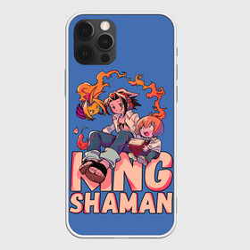 Чехол для iPhone 12 Pro Max с принтом King Shaman в Курске, Силикон |  | anna | asakura | asakura anna | asakura hao | asakura yoh | hao | ren | shaman | shaman king | soulб | yoh | аниме | анна | дух | духи | йо | рен | хао | шаман | шаман кинг | шаманы