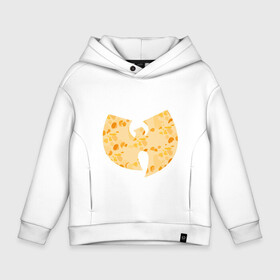 Детское худи Oversize хлопок с принтом Wu-Tang Cheese в Курске, френч-терри — 70% хлопок, 30% полиэстер. Мягкий теплый начес внутри —100% хлопок | боковые карманы, эластичные манжеты и нижняя кромка, капюшон на магнитной кнопке | black | hiphop | method man | music | new york | nyc | odb | old school | rap | rza | wu tang clan | wutang | ву тэнг | граффити | микрофон | музыка | нью йорк | рэп | рэпер | хипхоп