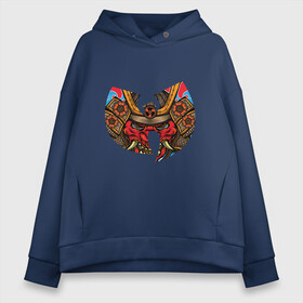 Женское худи Oversize хлопок с принтом Wu-Tang Dragon в Курске, френч-терри — 70% хлопок, 30% полиэстер. Мягкий теплый начес внутри —100% хлопок | боковые карманы, эластичные манжеты и нижняя кромка, капюшон на магнитной кнопке | black | hiphop | method man | music | new york | nyc | odb | old school | rap | rza | wu tang clan | wutang | ву тэнг | граффити | микрофон | музыка | нью йорк | рэп | рэпер | хипхоп