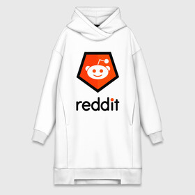 Платье-худи хлопок с принтом REDDIT   РЕДДИТ   ЛОГОТИП в Курске,  |  | forum | logo | memeeconomy | memes | reddit | the button | лого | логотип | мемы | подписчики | реддит | редит | сабреддит. | социальная сеть | тайный санта | форум