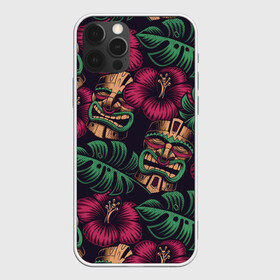 Чехол для iPhone 12 Pro Max с принтом Тропический в Курске, Силикон |  | beach | mask | palm | sea | summer | tropical | волны | жара | летние | лето | маска | море | пальмы | пляж | тропический