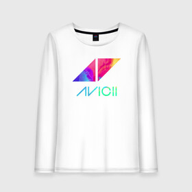 Женский лонгслив хлопок с принтом AVICII RAINBOW в Курске, 100% хлопок |  | avicii | beatport | club | dj | edm | electro | eq | house | levels | music | production | radio | techno | top | trance | ависи | авичи | дискотека | звезда | клуб | музыка | музыкант | продюссер | радио | фестиваль | швеция | эквалайзер