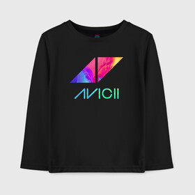 Детский лонгслив хлопок с принтом AVICII RAINBOW в Курске, 100% хлопок | круглый вырез горловины, полуприлегающий силуэт, длина до линии бедер | avicii | beatport | club | dj | edm | electro | eq | house | levels | music | production | radio | techno | top | trance | ависи | авичи | дискотека | звезда | клуб | музыка | музыкант | продюссер | радио | фестиваль | швеция | эквалайзер