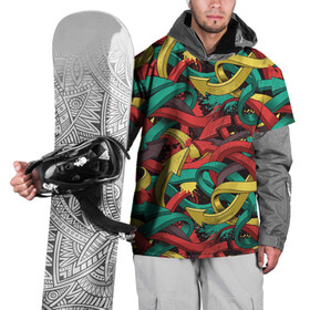 Накидка на куртку 3D с принтом Граффити стрелки в Курске, 100% полиэстер |  | Тематика изображения на принте: graffiti | hip hop | rap | street | style | urban | граффити | стрелки | улица | урбан | хип хоп