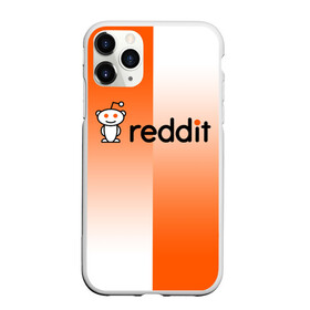 Чехол для iPhone 11 Pro матовый с принтом REDDIT / РЕДДИТ / ГРАДИЕНТ в Курске, Силикон |  | forum | gradient. | logo | memeeconomy | memes | reddit | the button | градиент | лого | логотип | мемы | подписчики | реддит | редит | сабреддит | социальная сеть | тайный санта | форум