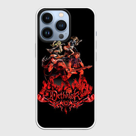 Чехол для iPhone 13 Pro с принтом Dethklok concert в Курске,  |  | Тематика изображения на принте: dethklok | metalocalypse | апокалипсис | вильям мердерфэйс | металл | металлапокалипсис | мульт | мультфильм | пиклз | рок группа | сквизгаард эксплоужен | токи вортуз