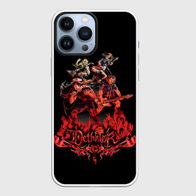 Чехол для iPhone 13 Pro Max с принтом Dethklok concert в Курске,  |  | dethklok | metalocalypse | апокалипсис | вильям мердерфэйс | металл | металлапокалипсис | мульт | мультфильм | пиклз | рок группа | сквизгаард эксплоужен | токи вортуз