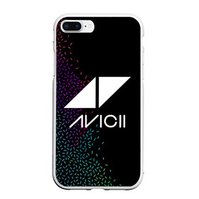 Чехол для iPhone 7Plus/8 Plus матовый с принтом AVICII | RAINBOW STYLE в Курске, Силикон | Область печати: задняя сторона чехла, без боковых панелей | avicii | beatport | club | dj | edm | electro | eq | house | levels | music | production | radio | techno | top | trance | ависи | авичи | дискотека | звезда | клуб | музыка | музыкант | продюссер | радио | фестиваль | швеция | эквалайзер