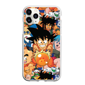 Чехол для iPhone 11 Pro матовый с принтом Dragon Ball (главные герои) в Курске, Силикон |  | Тематика изображения на принте: anime | dragon ball | dragon ball z | goku | аниме | драконий жемчуг | жемчуг дракона | манга | сайян | сон гоку