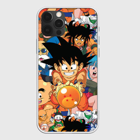 Чехол для iPhone 12 Pro Max с принтом Dragon Ball (главные герои) в Курске, Силикон |  | anime | dragon ball | dragon ball z | goku | аниме | драконий жемчуг | жемчуг дракона | манга | сайян | сон гоку