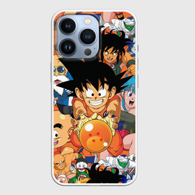 Чехол для iPhone 13 Pro с принтом Dragon Ball (главные герои) в Курске,  |  | anime | dragon ball | dragon ball z | goku | аниме | драконий жемчуг | жемчуг дракона | манга | сайян | сон гоку