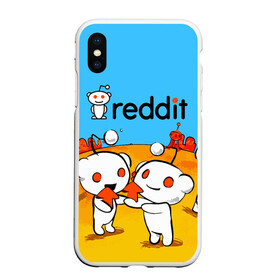 Чехол для iPhone XS Max матовый с принтом REDDIT / РЕДДИТ / UPVOTE ART в Курске, Силикон | Область печати: задняя сторона чехла, без боковых панелей | forum | logo | memeeconomy | memes | reddit | the button | upvoted | арт | вверх | градиент | лого | логотип | мемы | персонажи. | поднять голос | подписчики | реддит | редит | сабреддит | социальная сеть | стрелки | тайный санта