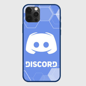 Чехол для iPhone 12 Pro с принтом DISCORD / ДИСКОРД / ПЛИТЫ в Курске, силикон | область печати: задняя сторона чехла, без боковых панелей | discord | discord nitro | gamer | games | дискорд | дискорд бот | дискорд нитро | дискорд сервер | игры | логотип | плиты | соты | социальные сети | узор. | фон