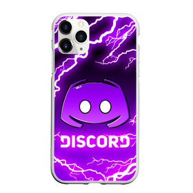 Чехол для iPhone 11 Pro матовый с принтом DISCORD / ДИСКОРД / МОЛНИЯ  в Курске, Силикон |  | Тематика изображения на принте: discord | discord nitro | gamer | games | дискорд | дискорд бот | дискорд нитро | дискорд сервер | игры | логотип | молния | пурпурный | свет | социальные сети | фиолетовый.