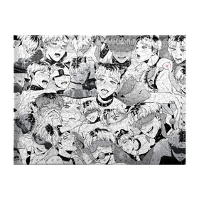 Обложка для студенческого билета с принтом Ахегао/Ahegao парни О Чан У в Курске, натуральная кожа | Размер: 11*8 см; Печать на всей внешней стороне | ahegao | bj alex | ахегао | ахегао парень | манга | манхва | о чан у | парень