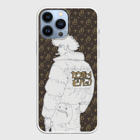 Чехол для iPhone 13 Pro Max с принтом Cowboy Bebop fashion в Курске,  |  | Тематика изображения на принте: anime | cowboy bebop | louis vuitton | lv | manga | spike spiegel | аниме | бибоп | ковбой | ковбой бибоп | космический | космос | луи виттон | манга | ретро аниме | спайк шпигель