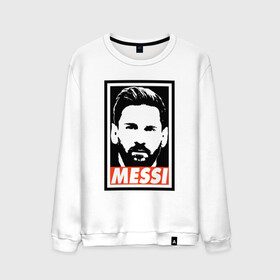 Мужской свитшот хлопок с принтом Obey Messi в Курске, 100% хлопок |  | argentina | barca | barcelona | football | lionel | messi | spain | sport | аргентина | барса | барселона | гол | золотой мяч | игрок | испания | камп ноу | лионель | месси | мяч | спорт | тренер | футбол | чемпион | чемпионат