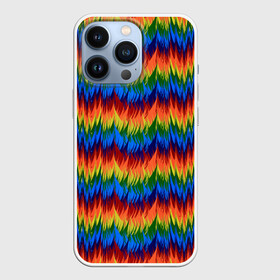 Чехол для iPhone 13 Pro с принтом РАДУЖНАЯ КИСЛОТА в Курске,  |  | acid | hippy | neon | rainbow | rasta | едкий | кислотный | летний | неоновый | радиоактивный | раста | солнечный | спектры | тепловизор | теплый | хиппи | яркий