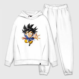 Мужской костюм хлопок OVERSIZE с принтом Dragon ball в Курске,  |  | аниме | в топе | в тренде | дракон | мультфильм | сериал