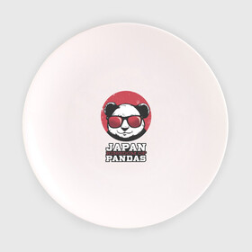 Тарелка с принтом Japan Kingdom of Pandas в Курске, фарфор | диаметр - 210 мм
диаметр для нанесения принта - 120 мм | Тематика изображения на принте: art | japanese | panda | retro look | style | vintage look | арт | винтаж | винтажный стиль | кингдом | королевство | королевство панд | крутая панда в очках | панда | пандочка | ретро стиль | рисунок панды | япония | 