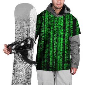 Накидка на куртку 3D с принтом Программная ошибка Баг 3D в Курске, 100% полиэстер |  | абстракция | буквы | илюстрация | искуство | кирилица | культура | латиница | матрица | минимализм | текстура